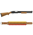 Shotgun 02 vector image