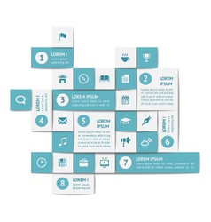 Design elements and templates vector image