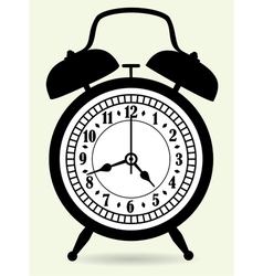 Alarm clock vector image