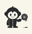Monkeystein 3 vector image