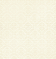 Decorative seamless floral vector image