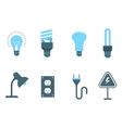 Lamps vector image