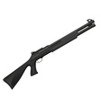 Shotgun 03 vector image