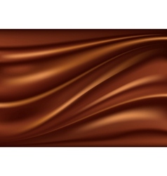 Abstract chocolate background Abstract chocolate background vector image