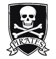 Pirates emblem vector image