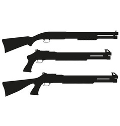 Shotgun 07 vector image