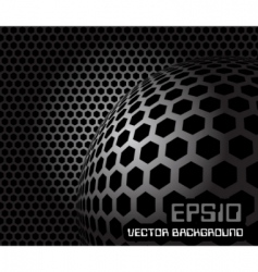 Technology background vector image
