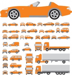 Vehicle vector image