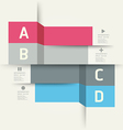 Modern Design template vector image