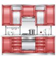Kitchen vector image