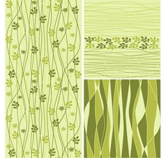 Foliage Background vector image