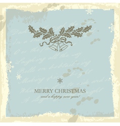 Greeting card vector image