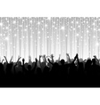 Crowd on the Party vector image