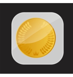 Apps icon vector image
