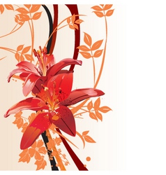 Flowers vector image