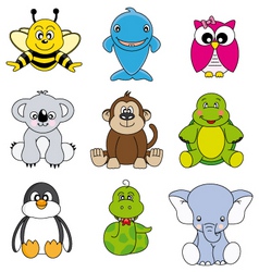 Animals vector image
