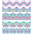 Hand draw doodle frame element vector image