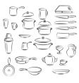 Kitchen utensil vector image