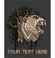 Vintage emblem vector image