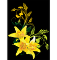 Flowers vector image