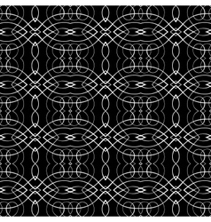 Abstract ethnic seamless background vector image