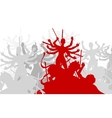 Durga Puja vector image