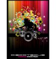 Disco event vector image