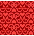 Valentine's design vector image