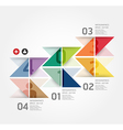 Modern Design template can be used for infograph vector image