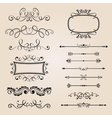 Classic Border Ornament vector image