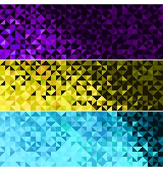 Holiday Banner vector image
