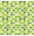 Abstract background of eco web icons vector image