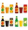 Beer brands Beer brands vector image