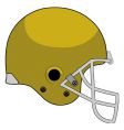 Helmet stock vector image