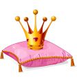 Princess crown vector image