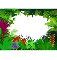 Beautiful background vector image