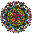 Beautiful Mandala Hindu symbol vector image