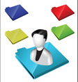 Folder vector image