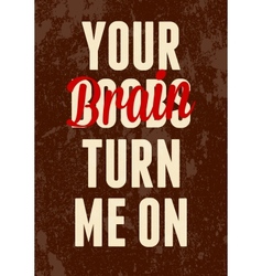 Vintage Saint Valentines typography Can be used vector image