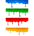 Color paints vector image