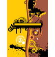 Design elements vector image