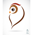 Owl vector image