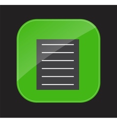 Apps icon vector image