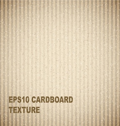 Cardboard Texture vector image