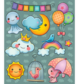 Weather Collection vector image