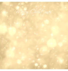 Glittery Gold Background vector image