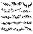 Abstract scroll symbol vector image