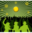 Disco Backgrounds vector image