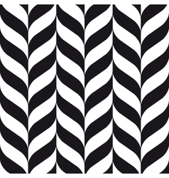 Background seamless pattern chevron alternate vector image