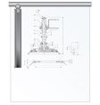 Architectural tools vector image